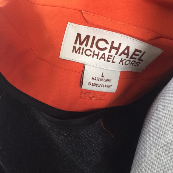 MICHAEL KORS LINED RAINCOAT - Picture 5 of 8